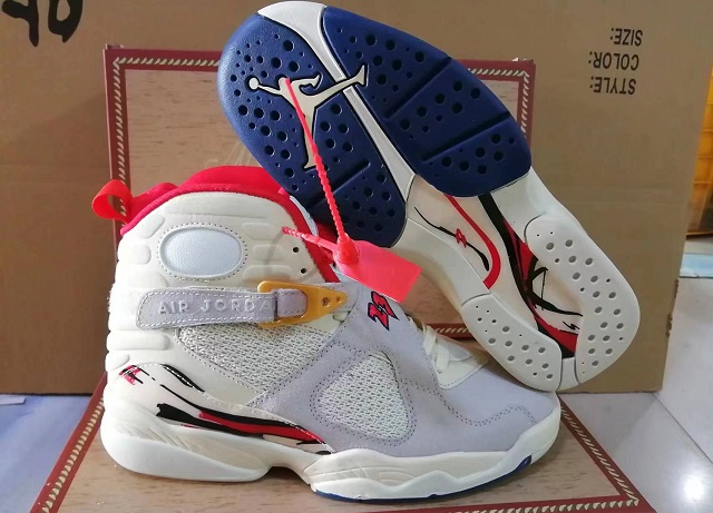 Air Jordan Retro 8 VIII Grade AAA Mi Casa Es Su Casa Sole Fly [Cheap Air Jordan Shoes 8 7]